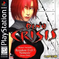 Cover of Dino Crisis