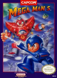 Cover of Mega Man 5