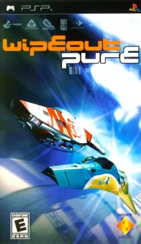 Capa de WipEout Pure