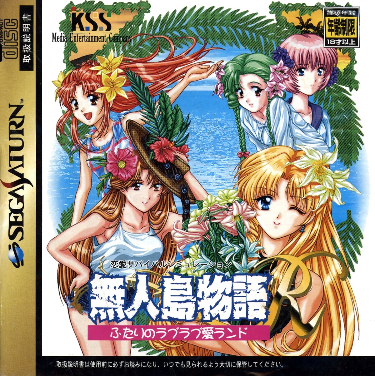 Capa do jogo Mujintou Monogatari R: Futari no Love Love Island
