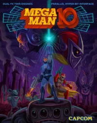 Cover of Mega Man 10