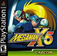 Mega Man X5 cover