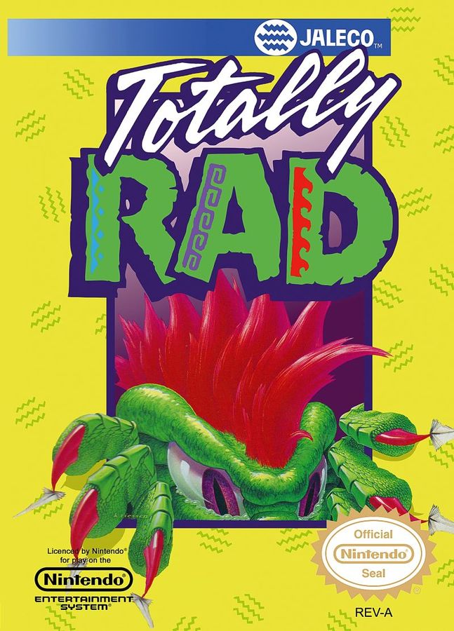 Capa do jogo Totally Rad