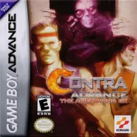 Cover of Contra Advance: The Alien Wars EX