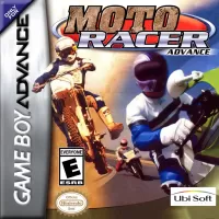 Cover of Moto Racer Advance