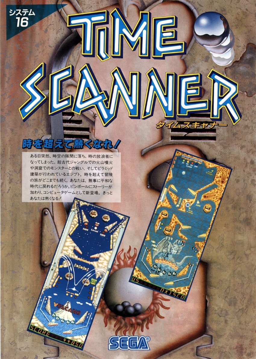 Time Scanner cover