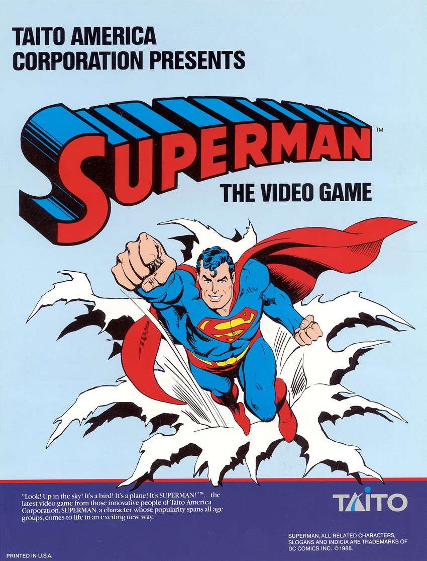 Capa do jogo Superman