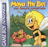 Cover of Maya the Bee: The Great Adventure