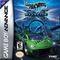 Cover of Hot Wheels: Velocity X