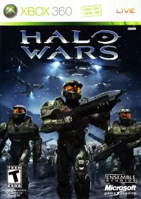 Halo Wars cover