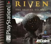 Riven: The Sequel to Myst cover