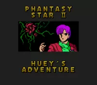 Phantasy Star II: Huey's Adventure cover