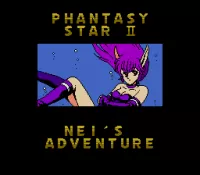 Phantasy Star II: Nei's Adventure cover