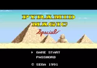 Pyramid Magic Special cover
