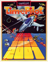 Cover of Time Pilot
