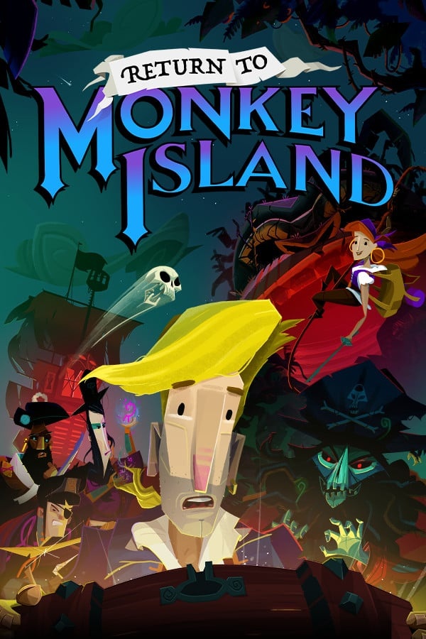 Capa do jogo Return to Monkey Island