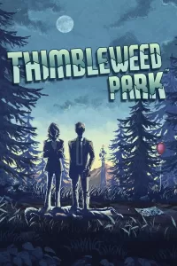 Cover of Thimbleweed Park
