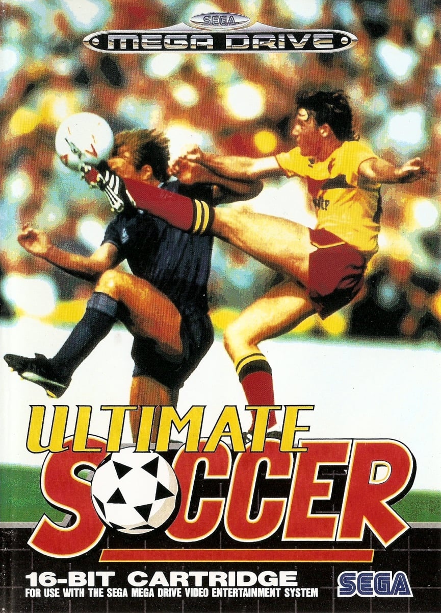 Ultimate Soccer cover