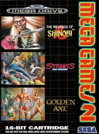 Mega Games 2 cover