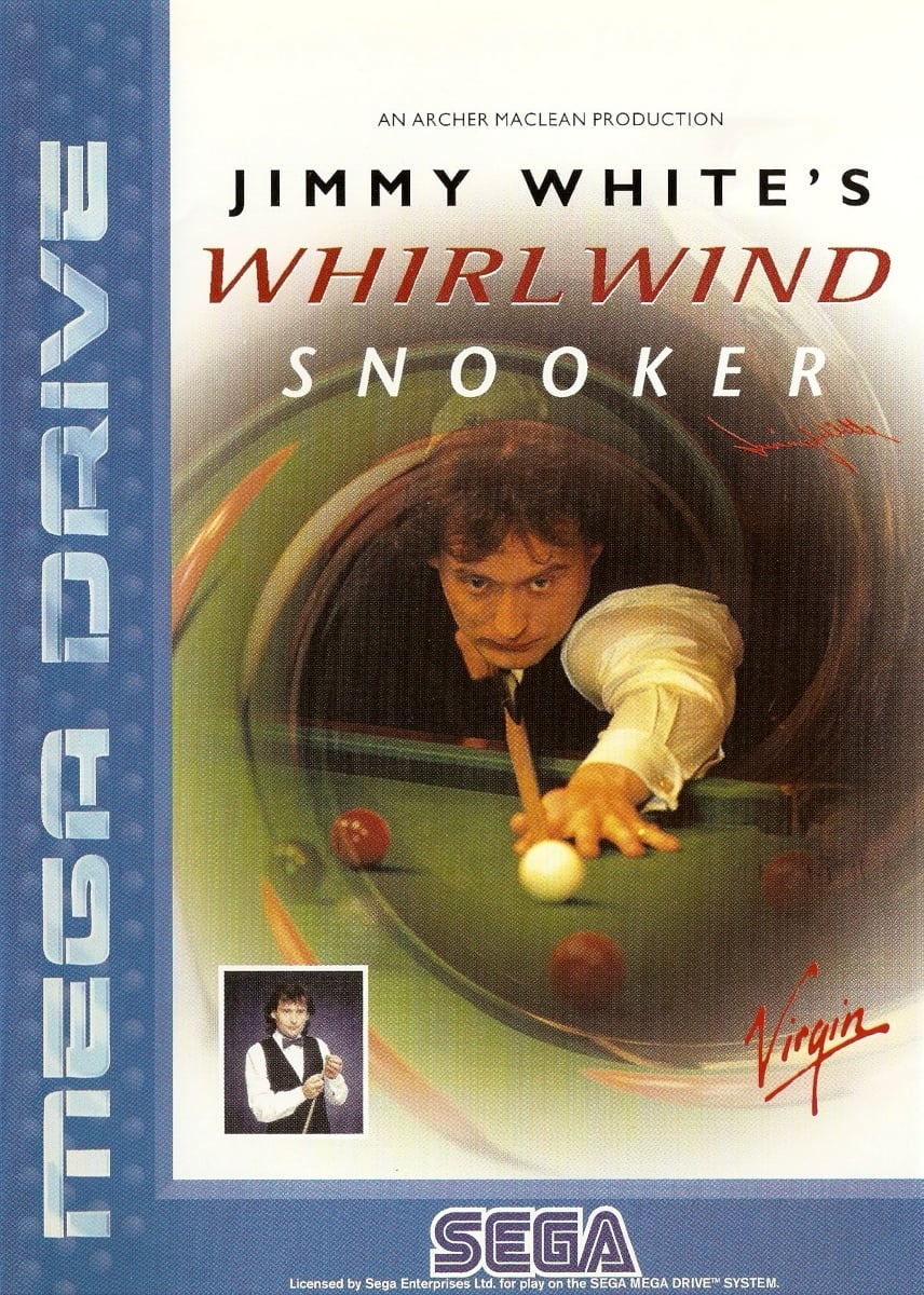 Jimmy Whites Whirlwind Snooker cover