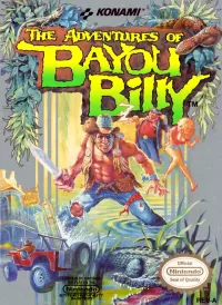 The Adventures of Bayou Billy cover
