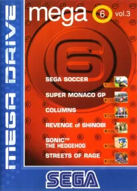 Mega 6 Vol. 3 cover