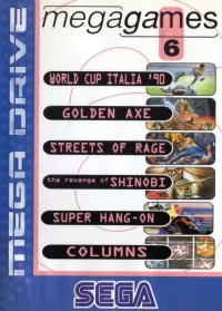 Mega Games 6 cover