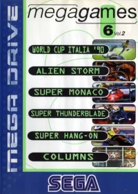 Mega Games 6 Vol. 2 cover