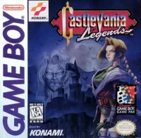 Cover of Castlevania Legends