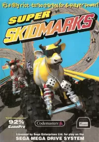 Super Skidmarks cover