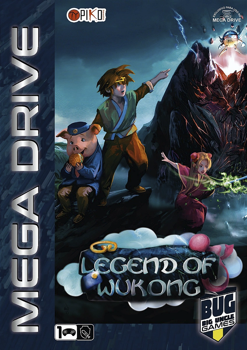 Legend of Wukong cover