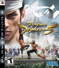 Virtua Fighter 5 cover