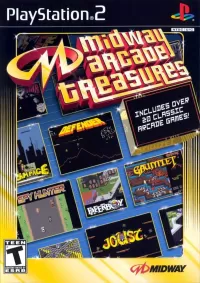 Cover of Midway Arcade Treasures