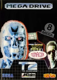 Cover of T2: The Arcade Game