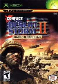 Conflict: Desert Storm II - Back to Baghdad cover