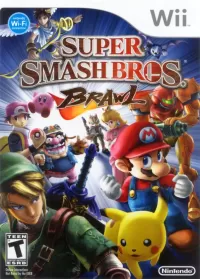 Cover of Super Smash Bros. Brawl