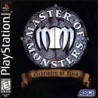Master of Monsters: Disciples of Gaia cover