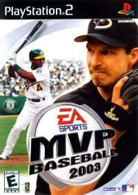 Cover of MVP Baseball 2003