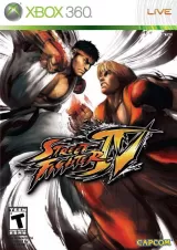 Capa de Street Fighter IV Capa de Street Fighter IV