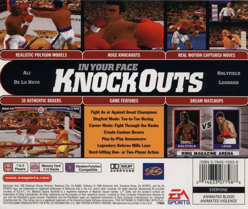 Knockout Kings cover