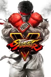 Cover of Street Fighter V