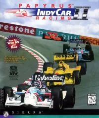 IndyCar Racing II cover