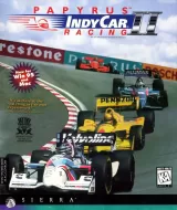 Capa de IndyCar Racing II Capa de IndyCar Racing II