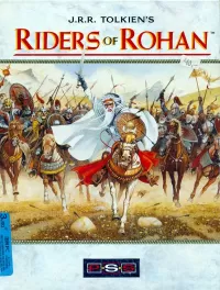 Cover of J.R.R. Tolkien's Riders of Rohan