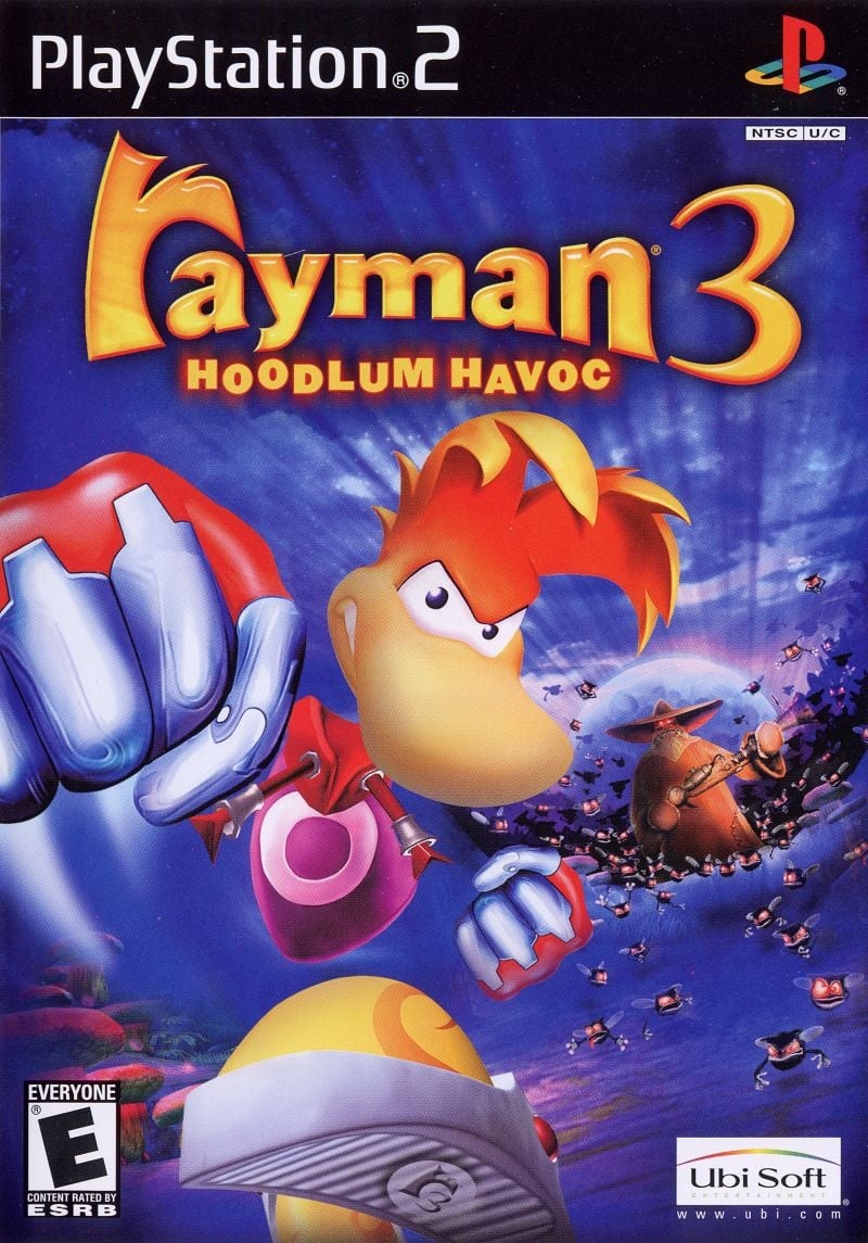 Capa do jogo Rayman 3: Hoodlum Havoc