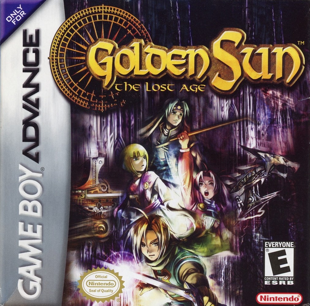 Capa do jogo Golden Sun: The Lost Age