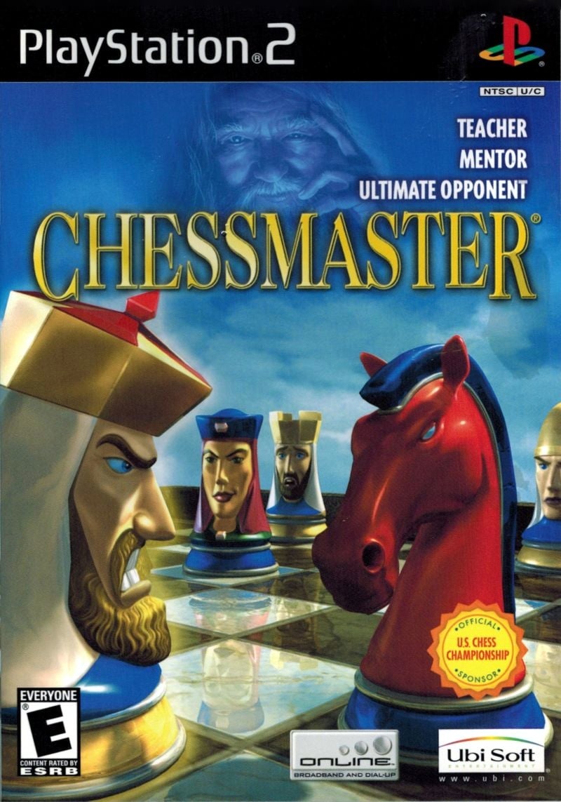 Capa do jogo Chessmaster