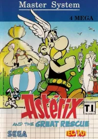 Capa de Astérix and the Great Rescue