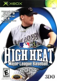High Heat Major League Baseball 2004 cover