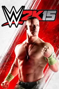 WWE 2K15 cover